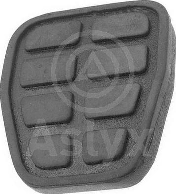 Aslyx AS-100864 - Brake Pedal Pad car-mod.net