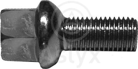 Aslyx AS-100792 - Stud, wheel hub car-mod.net