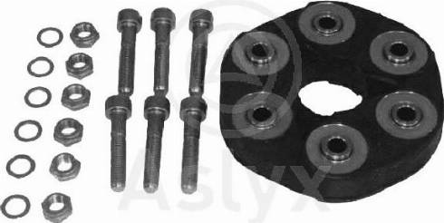 Aslyx AS-100735 - Vibration Damper, Propshaft car-mod.net