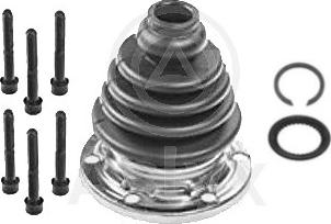 Aslyx AS-101455 - Bellow, drive shaft car-mod.net