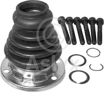 Aslyx AS-101560 - Bellow, drive shaft car-mod.net
