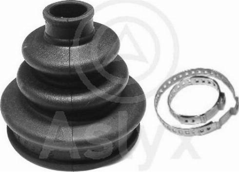 Aslyx AS-101514 - Bellow, drive shaft car-mod.net