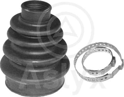 Aslyx AS-101611 - Bellow, drive shaft car-mod.net