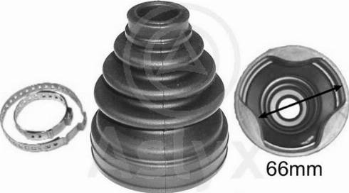 Aslyx AS-101147 - Bellow, drive shaft car-mod.net