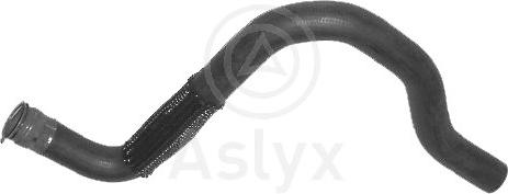 Aslyx AS-108593 - Hose, heat exchange heating car-mod.net