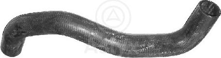 Aslyx AS-108746 - Radiator Hose car-mod.net