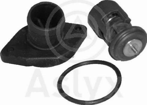 Aslyx AS-103592 - Coolant thermostat / housing car-mod.net