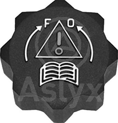 Aslyx AS-103547 - Sealing Cap, coolant tank car-mod.net