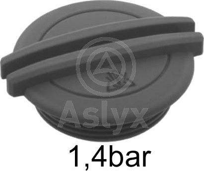 Aslyx AS-103677 - Sealing Cap, coolant tank car-mod.net