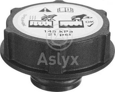 Aslyx AS-103801 - Sealing Cap, coolant tank car-mod.net