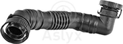 Aslyx AS-103834 - Hose, crankcase breather car-mod.net