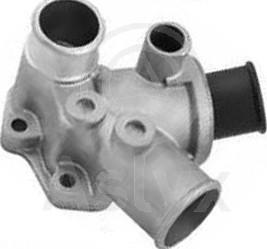 Aslyx AS-103757 - Coolant thermostat / housing car-mod.net