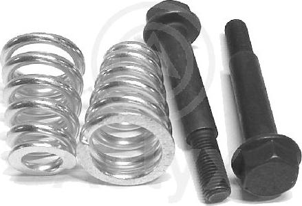 Aslyx AS-102620 - Spring, exhaust pipe car-mod.net