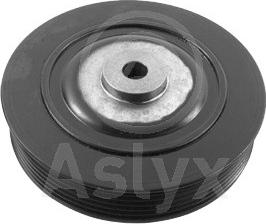 Aslyx AS-102849 - Belt Pulley, crankshaft car-mod.net