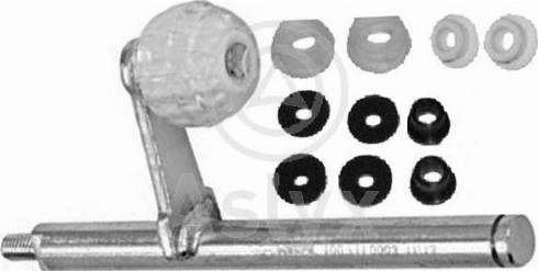 Aslyx AS-102840 - Repair Kit, gear lever car-mod.net