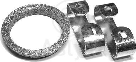 Aslyx AS-102779 - Mounting Kit, exhaust pipe car-mod.net