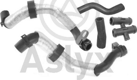 Aslyx AS-204443 - Hose, heat exchange heating car-mod.net
