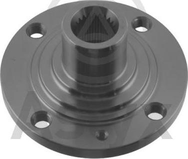 Aslyx AS-204599 - Wheel Hub car-mod.net