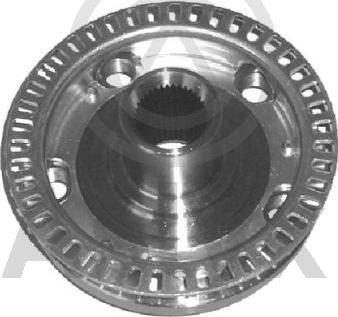 Aslyx AS-204593 - Wheel Hub car-mod.net