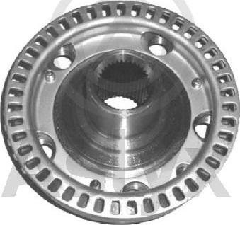 Aslyx AS-204585 - Wheel Hub car-mod.net
