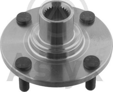 Aslyx AS-204580 - Wheel Hub car-mod.net