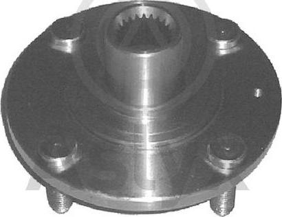 Aslyx AS-204572 - Wheel Hub car-mod.net