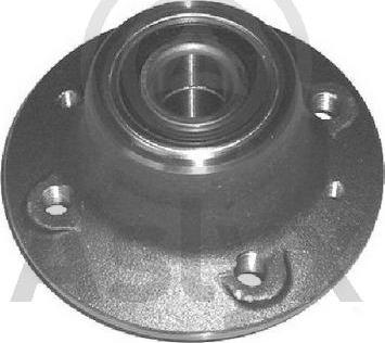 Aslyx AS-204649 - Wheel Hub car-mod.net
