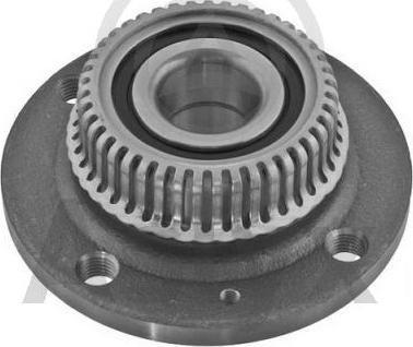 Aslyx AS-204648 - Wheel Hub car-mod.net