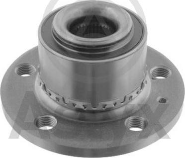 Aslyx AS-204604 - Wheel Hub car-mod.net