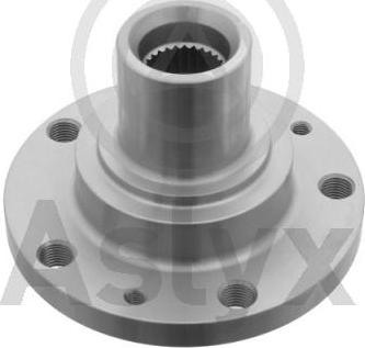 Aslyx AS-204606 - Wheel Hub car-mod.net