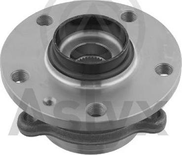 Aslyx AS-204624 - Wheel Hub car-mod.net