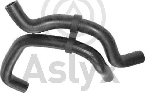 Aslyx AS-204086 - Radiator Hose car-mod.net