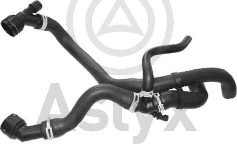 Aslyx AS-204109 - Radiator Hose car-mod.net
