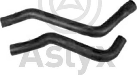 Aslyx AS-204114 - Pipe, heat exchanger car-mod.net