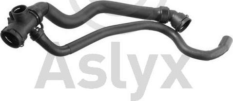Aslyx AS-204305 - Radiator Hose car-mod.net