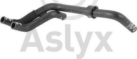 Aslyx AS-204306 - Hose, heat exchange heating car-mod.net