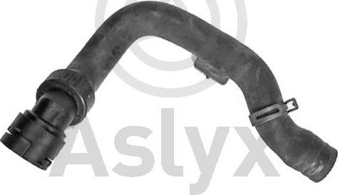 Aslyx AS-204303 - Radiator Hose car-mod.net