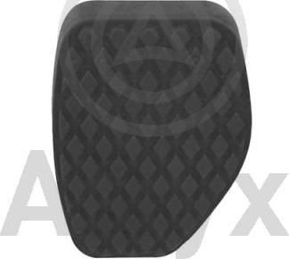 Aslyx AS-200955 - Brake Pedal Pad car-mod.net