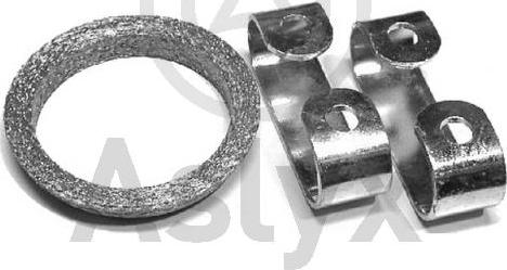 Aslyx AS-200962 - Mounting Kit, exhaust pipe car-mod.net
