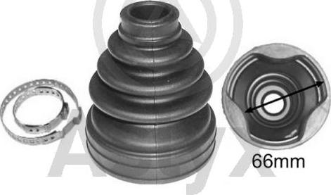 Aslyx AS-200440 - Bellow, drive shaft car-mod.net