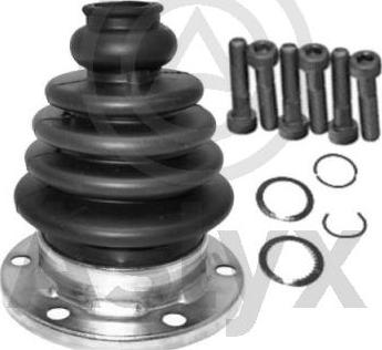 Aslyx AS-200456 - Bellow, drive shaft car-mod.net
