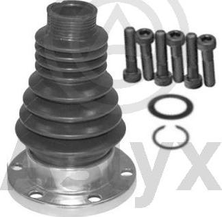 Aslyx AS-200408 - Bellow, drive shaft car-mod.net