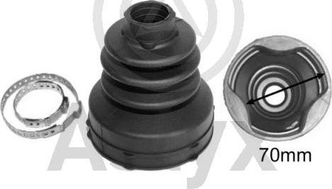 Aslyx AS-200485 - Bellow, drive shaft car-mod.net