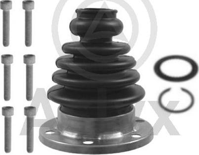 Aslyx AS-200555 - Bellow, drive shaft car-mod.net
