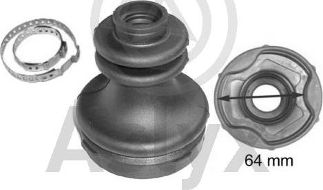 Aslyx AS-200566 - Bellow, drive shaft car-mod.net