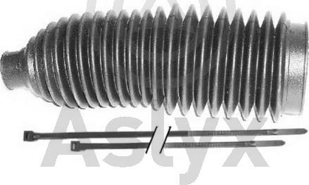 Aslyx AS-200509 - Bellow Set, steering car-mod.net