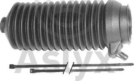 Aslyx AS-200519 - Bellow Set, steering car-mod.net