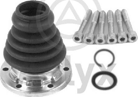 Aslyx AS-200588 - Bellow, drive shaft car-mod.net