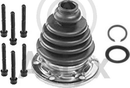 Aslyx AS-200538 - Bellow, drive shaft car-mod.net