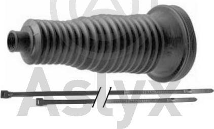 Aslyx AS-200606 - Bellow Set, steering car-mod.net